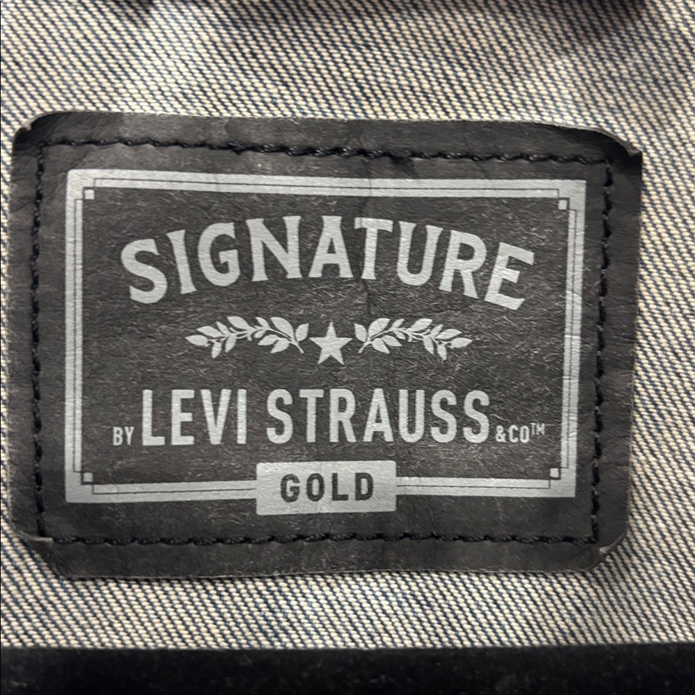 Signature by Levi Strauss Men's Classic Blue Jacket - Picture 2 of 9